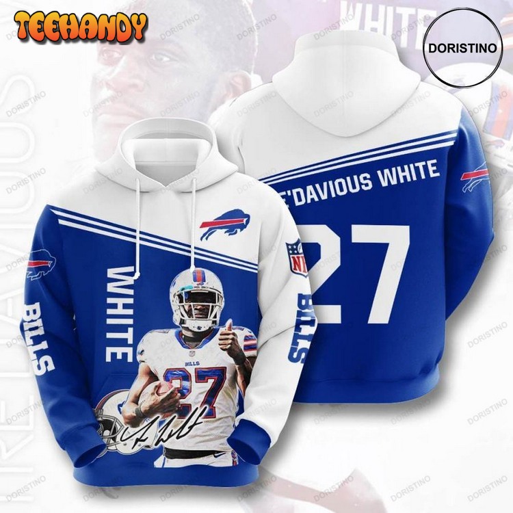 Buffalo Bills Tre Davious White Limited Edition Pullover 3D Hoodie