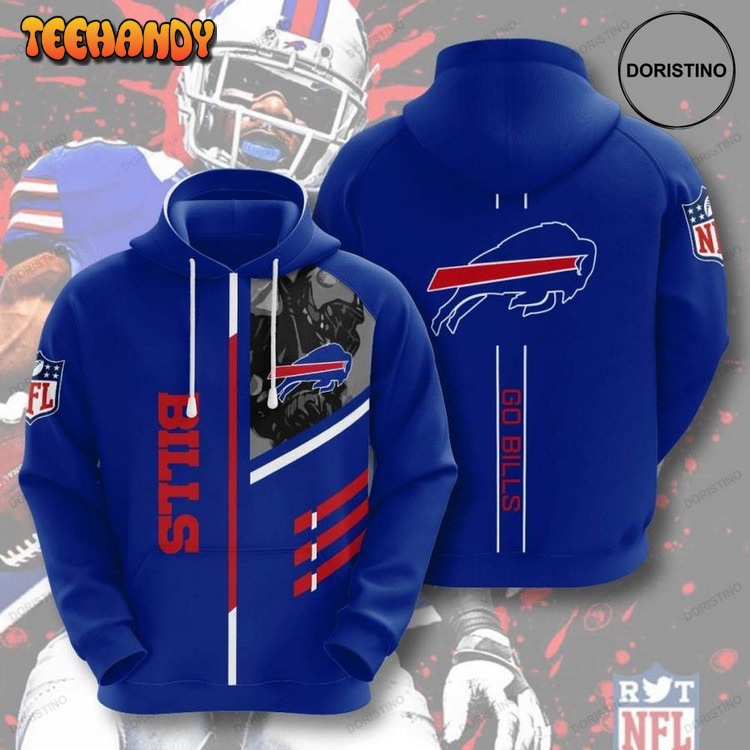 Buffalo Bills Usa Limited Edition Pullover 3D Hoodie