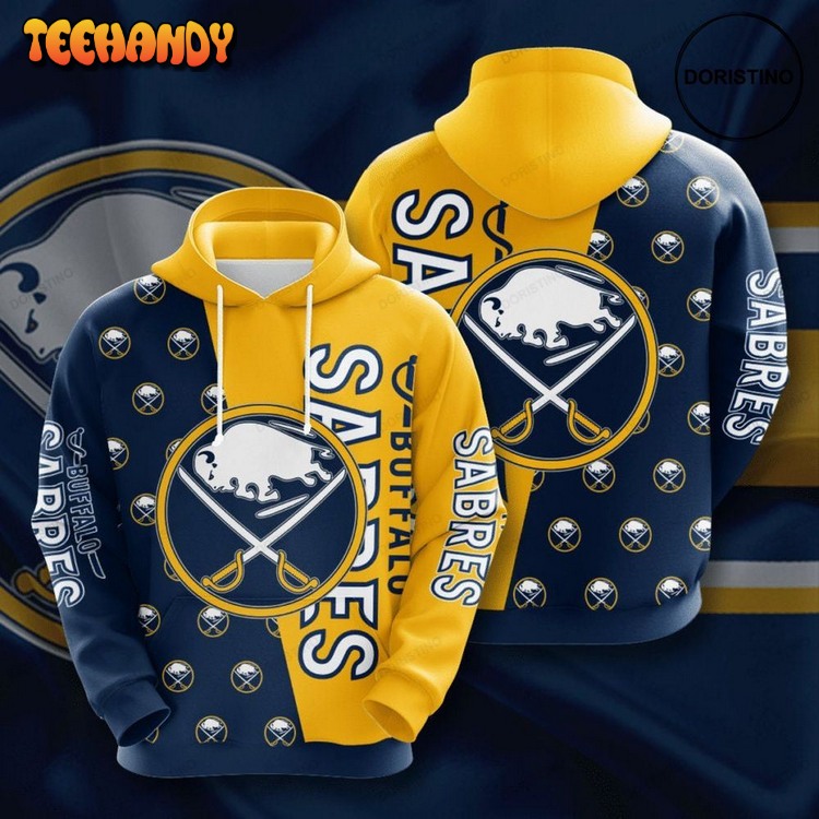 Buffalo Sabres 3d H4r3f Limited Edition Pullover 3D Hoodie