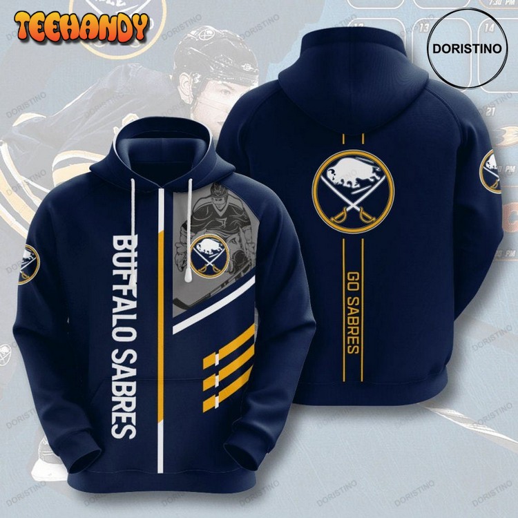 Buffalo Sabres 3d Mmids Awesome Pullover 3D Hoodie