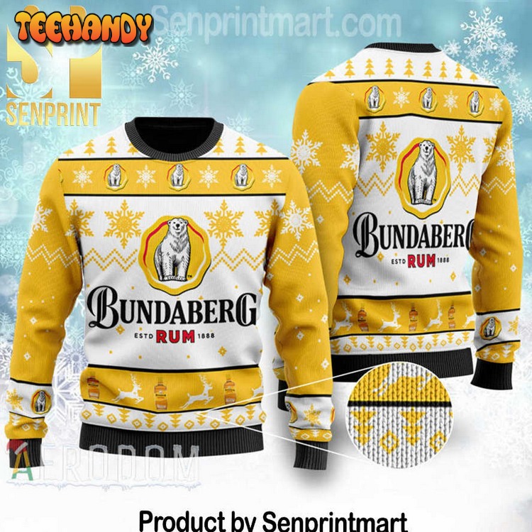 Bundaberg Gift Ideas Wool Knitted Pattern Ugly Xmas Sweater