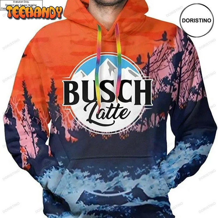 Busch Latte Limited Edition Pullover 3D Hoodie