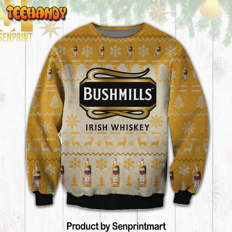 Bushmills 3D Printed Ugly Xmas Sweater