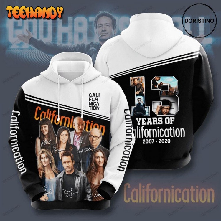 Californication 3d Awesome Pullover 3D Hoodie