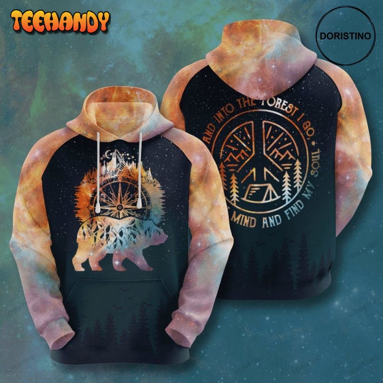 Camping 3d All Over Print Pullover 3D Hoodie