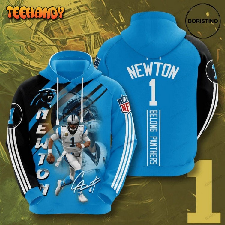 Carolina Panthers 3d Limited Edition Pullover 3D Hoodie