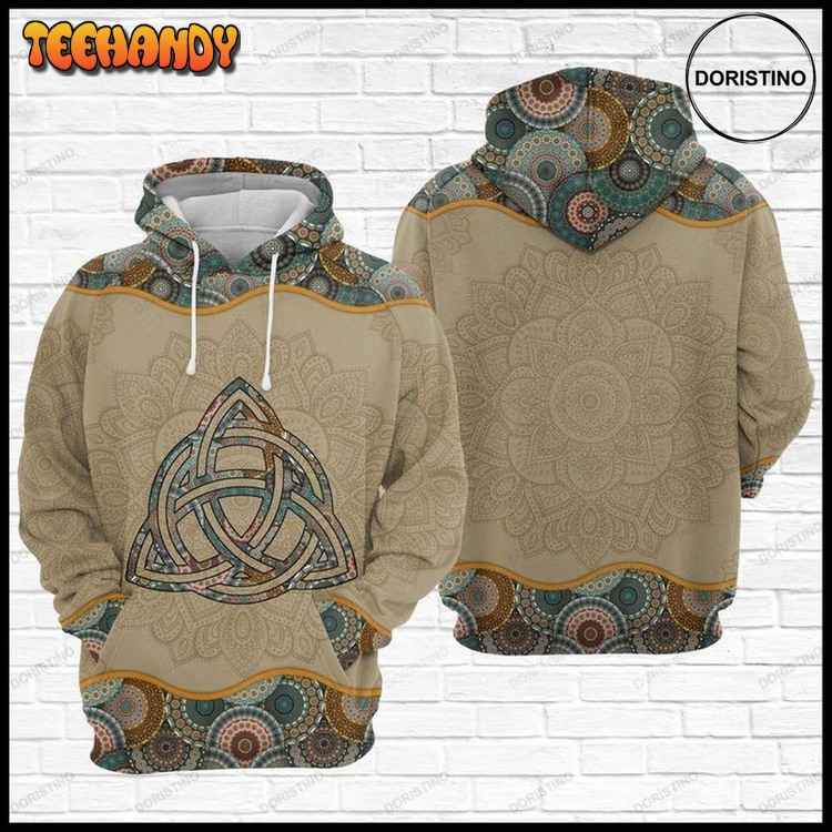 Celtic Viking Mandala Limited Edition Pullover 3D Hoodie