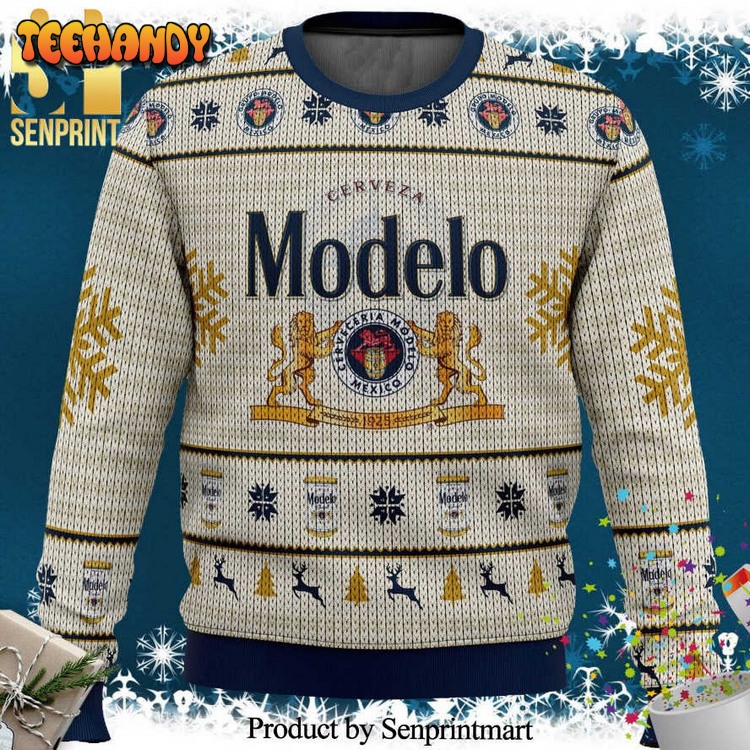 Modelo ugly sweater best sale