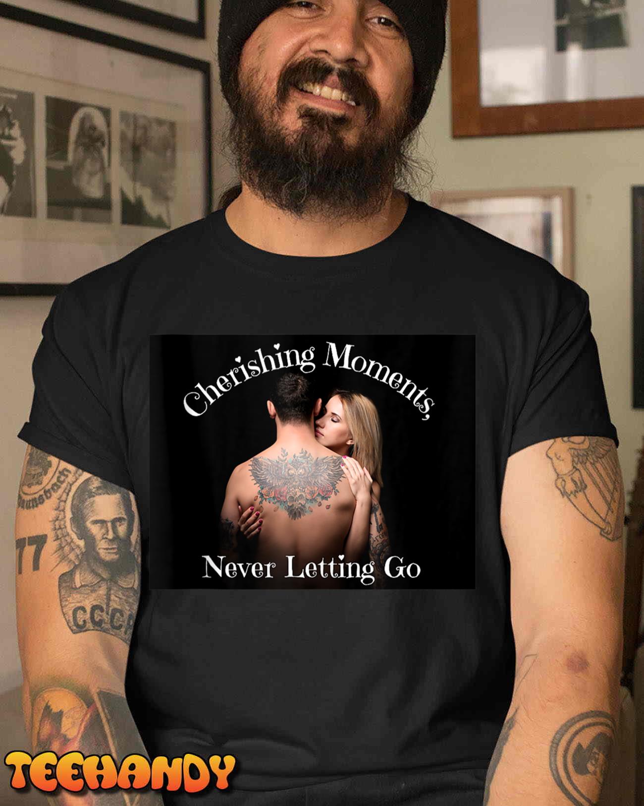 Cherishing Moments, Never Letting Go. Romantic Love Eternal Tank Top