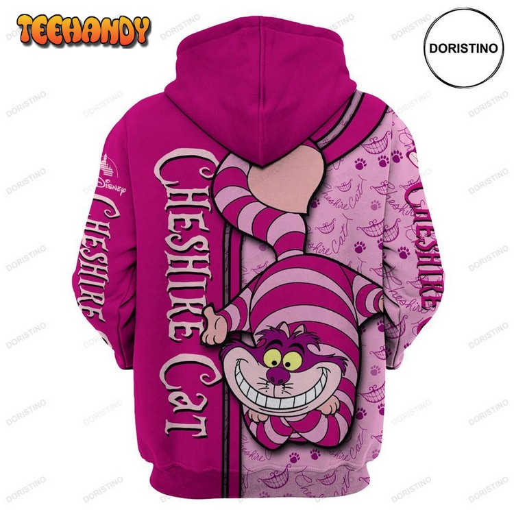 Cheshire Cat Cartoon Graphic Limited Edition Pullover 3D Hoodie