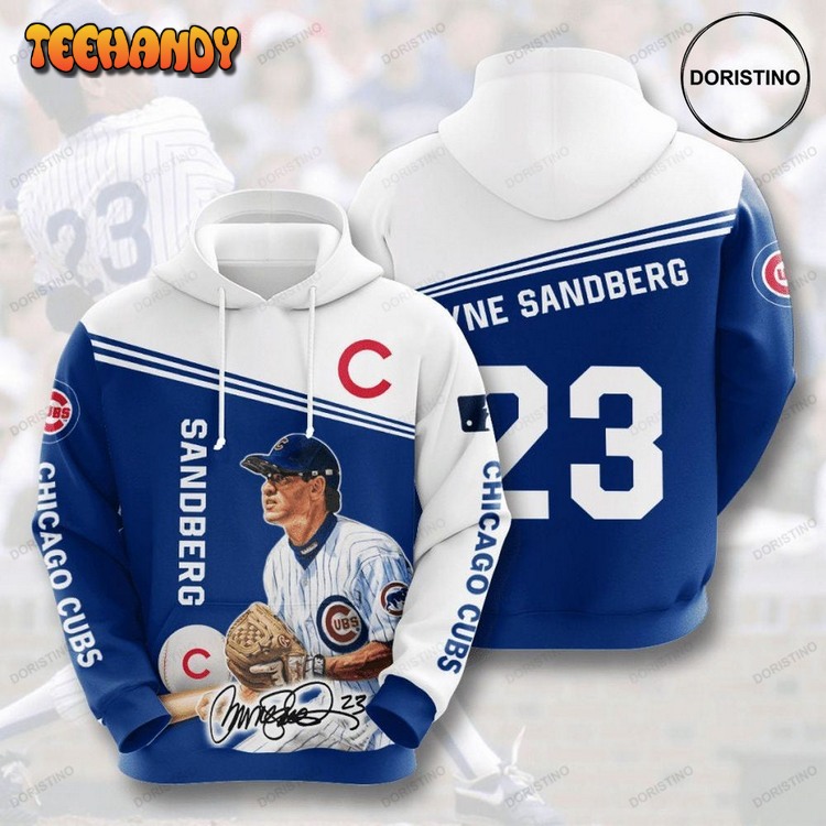 Chicago Cubs 3d S17db Awesome Pullover 3D Hoodie