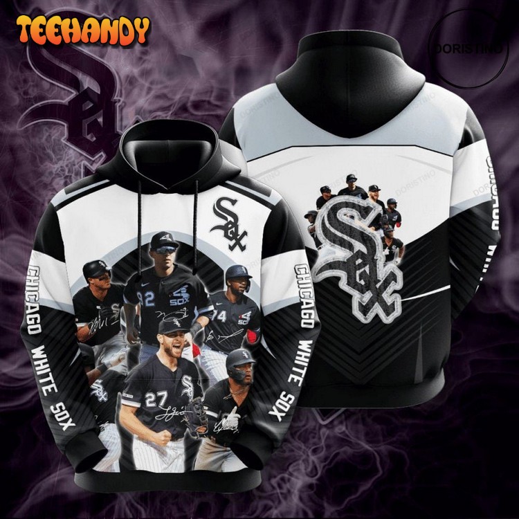 Chicago White Sox 3d Awesome Pullover 3D Hoodie