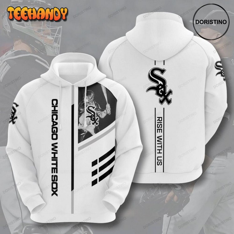 Chicago White Sox 3d P2232 All Over Print Pullover 3D Hoodie