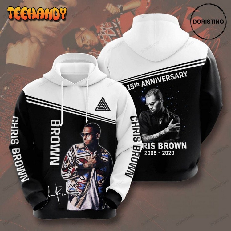 Chris Brown 3d Limited Edition Pullover 3D Hoodie