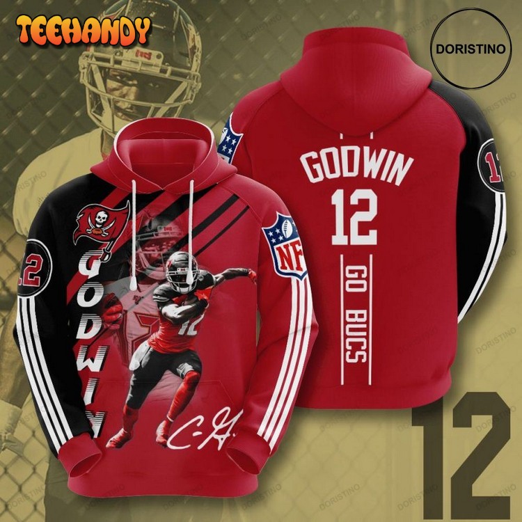 Chris Godwin Tampa Bay Buccaneers Nfl Pullover 3D Hoodie