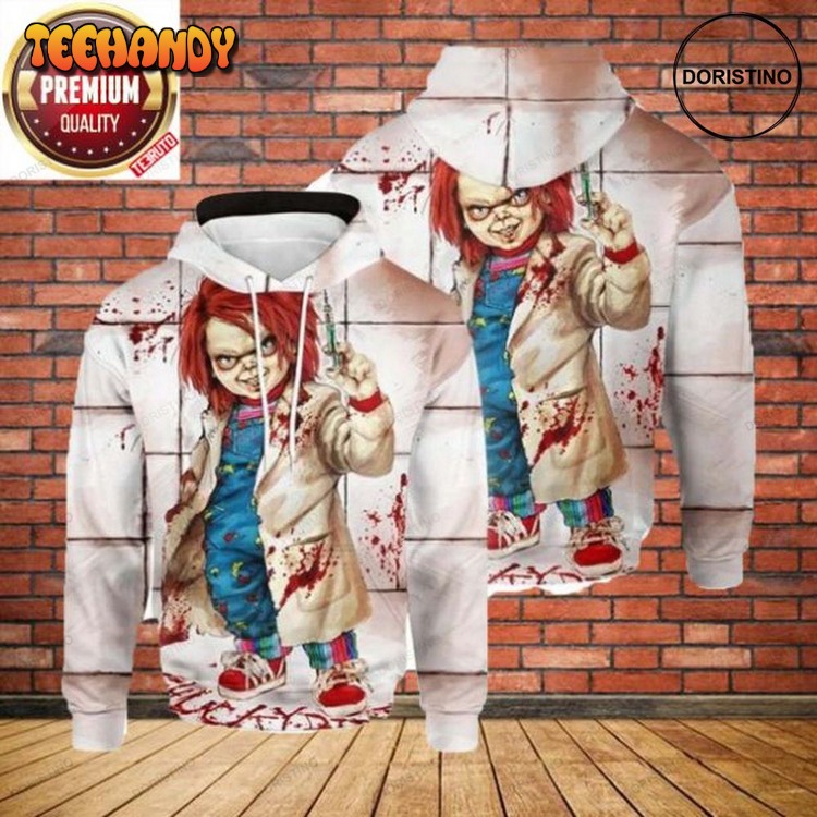 Chucky Awesome Pullover 3D Hoodie