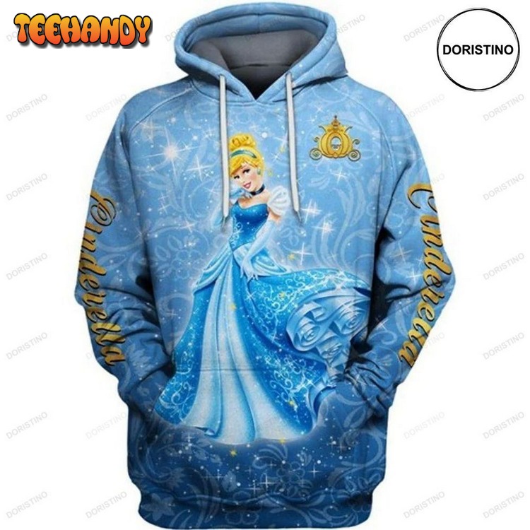 Cinderella Lovers Limited Edition Pullover 3D Hoodie