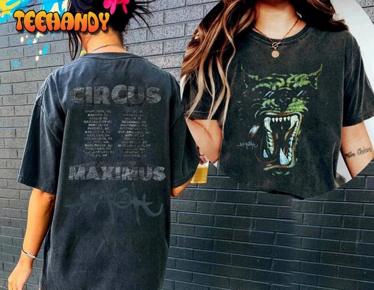 Circus Maximus tour 2023 Shirt, Travis Scott Unisex Sweatshirt