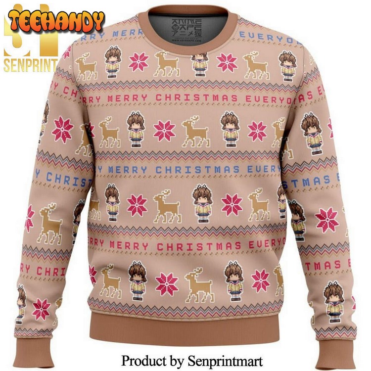 Clannad Merry Mery Christmas Furukawa Nagisa Ugly Xmas Sweater