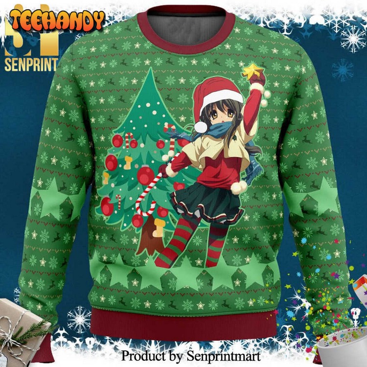 Clannad Wish Upon A Star This Christmas Ugly Xmas Sweater