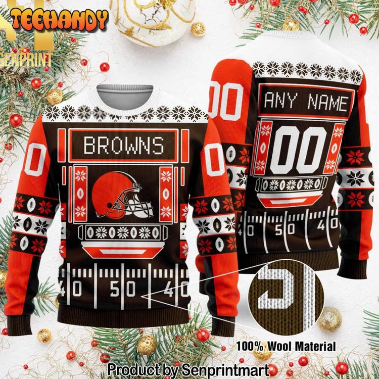 Cleveland Browns NFL For Ugly Xmas Sweater