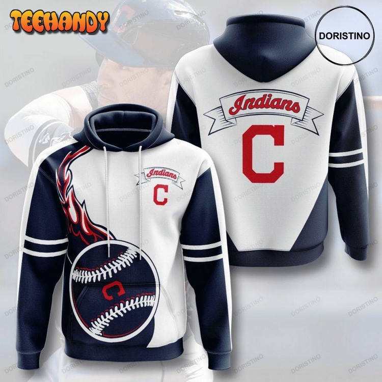 Cleveland Indians 3d Limited Edition Pullover 3D Hoodie