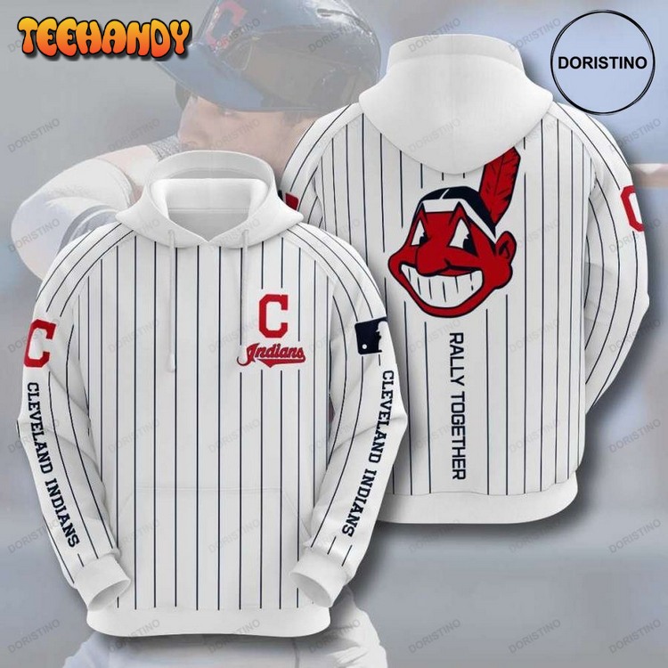 Cleveland Indians Full Size Up To 5xl Limited Edition Pullover 3D Hoodie