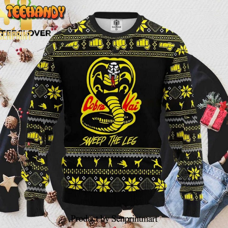 Cobra Kai Ugly Xmas Sweater