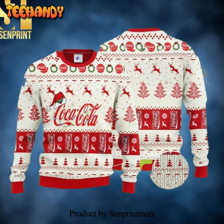 Coca Colas Custom Christmas Ugly Xmas Sweater