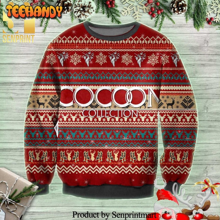 Cocoon Collection Knitted Ugly Xmas Sweater