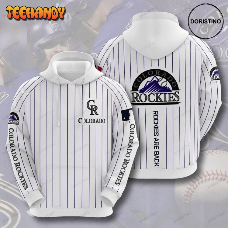 Colorado Rockies Pullover 3D Hoodie6