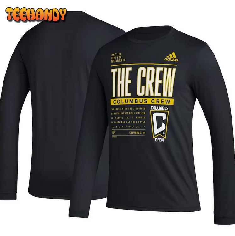 Columbus Crew 2023 Club DNA Long Sleeve AEROREADY T-Shirt