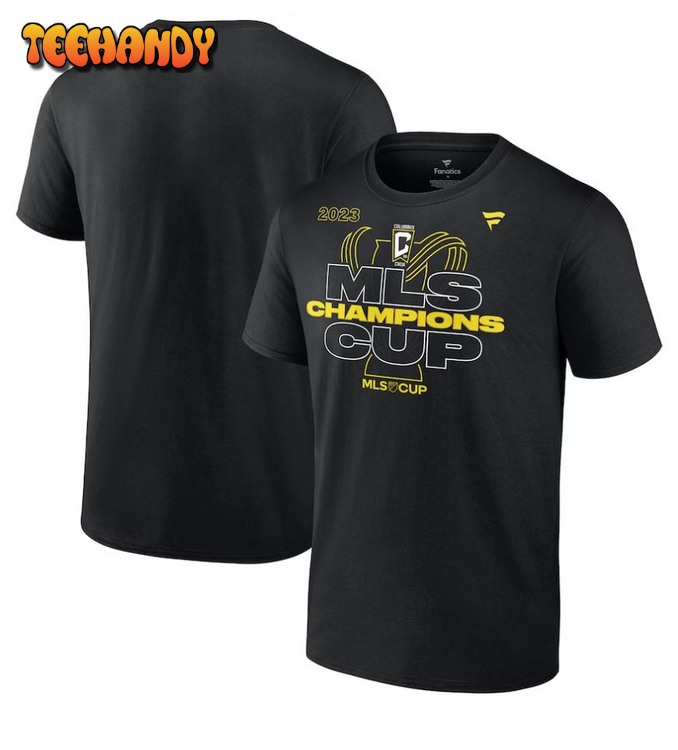 Columbus Crew 2023 MLS Cup Champions Locker Room T-Shirt