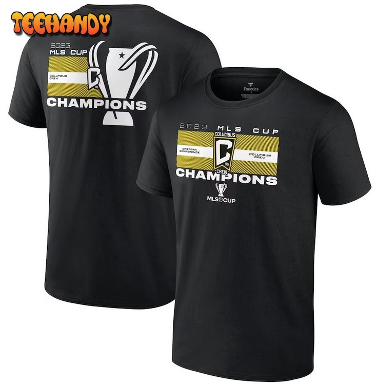 Columbus Crew 2023 MLS Cup Champions Perfect Form T-Shirt