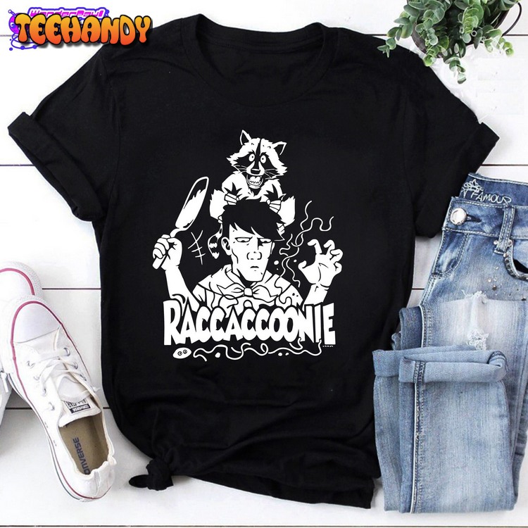 Comfort Colors Raccacoonie T-Shirt Everything Everywhere All At Once Shirt