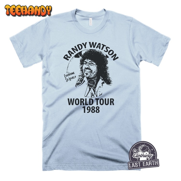 Coming To America Randy Watson Funny Movie Sexual Chocolate Shirt