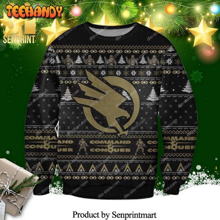 Command And Conquer Knitted Ugly Xmas Sweater