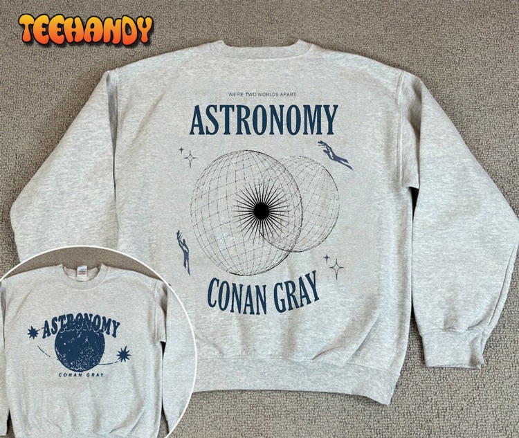 Conan Gray Astronomy Shirt,  Conan Gray Shirt, Superache Lyrics T-shirt