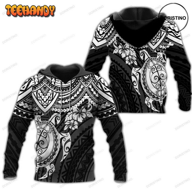 Cook Islands Polynesian Culture Ed Custom Pullover 3D Hoodie