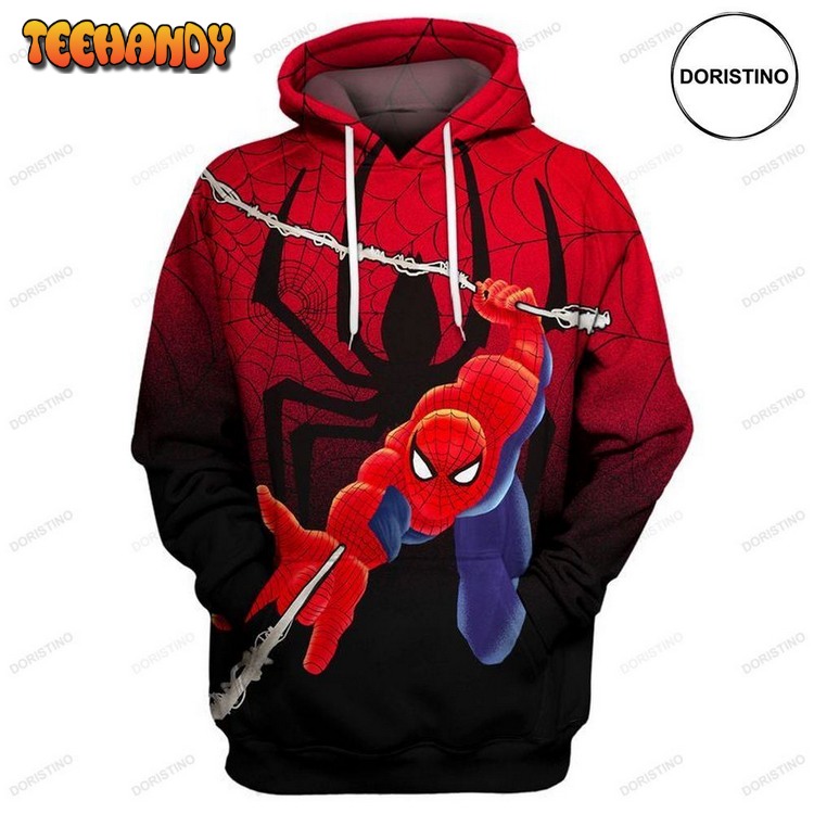 Cool Spider Man Marvel Limited Edition Pullover 3D Hoodie