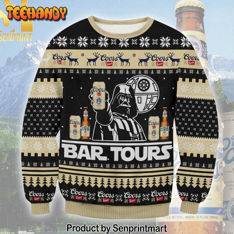 Coors Banquet Star Wars For Ugly Xmas Sweater