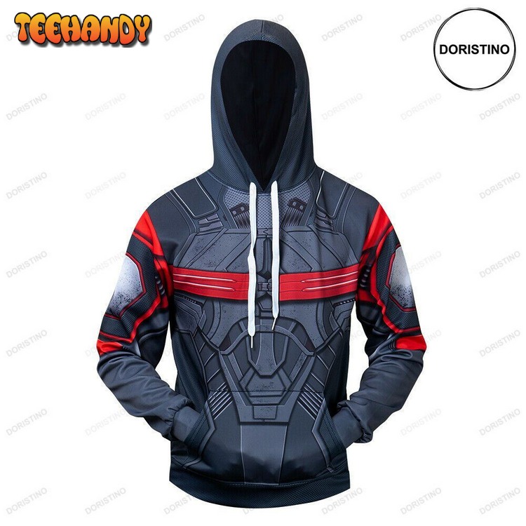 Costume Falcon Suit Limited Edition Pullover 3D Hoodie