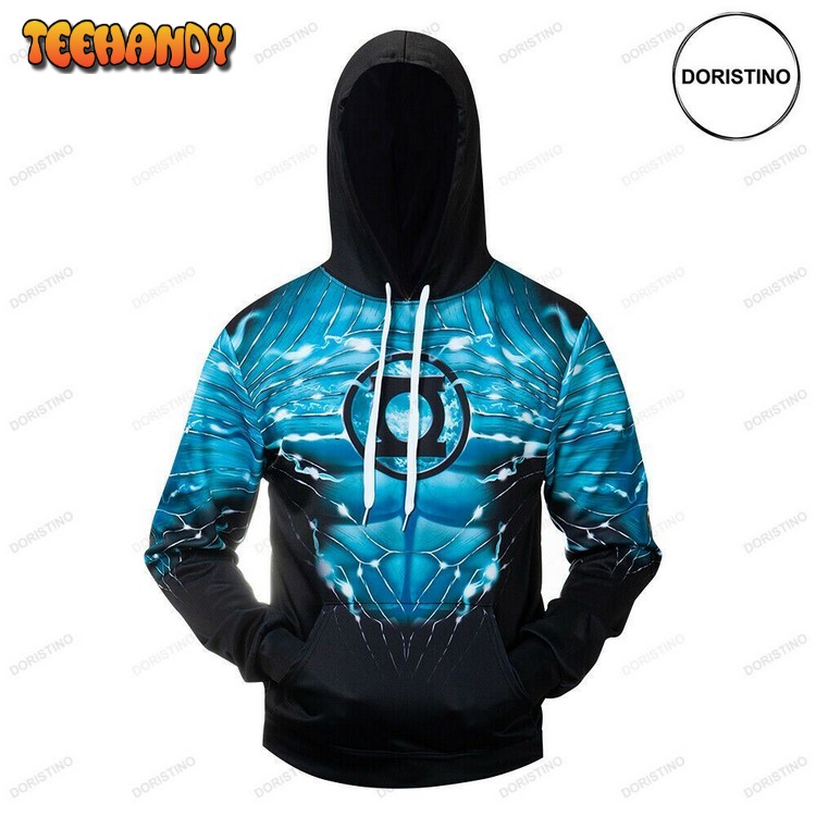 Costume Green Lantern Suit Limited Edition Pullover 3D Hoodie