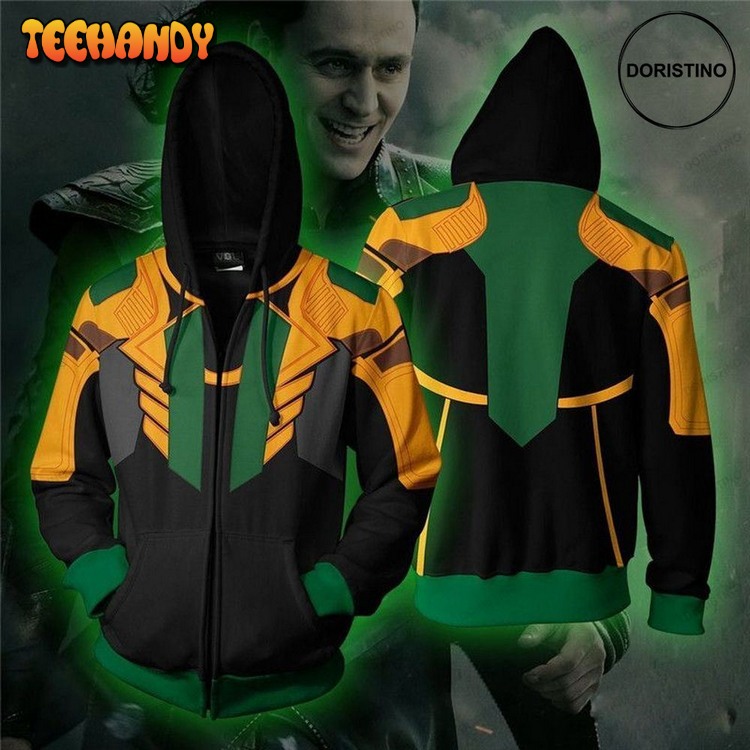 Costume Loki Cosplay Suit Limited Edition Pullover 3D Hoodie