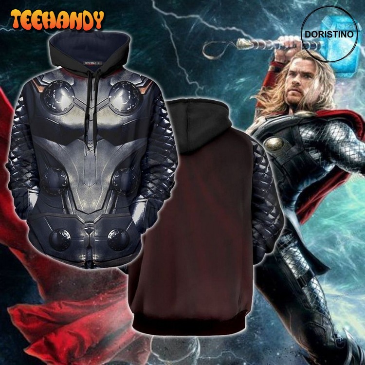 Costume Thor Cosplay Suit Limited Edition Pullover 3D Hoodie