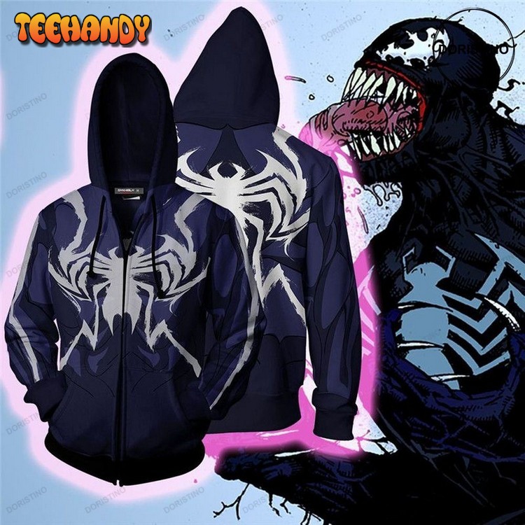 Costume Venom Antihero Limited Edition Pullover 3D Hoodie