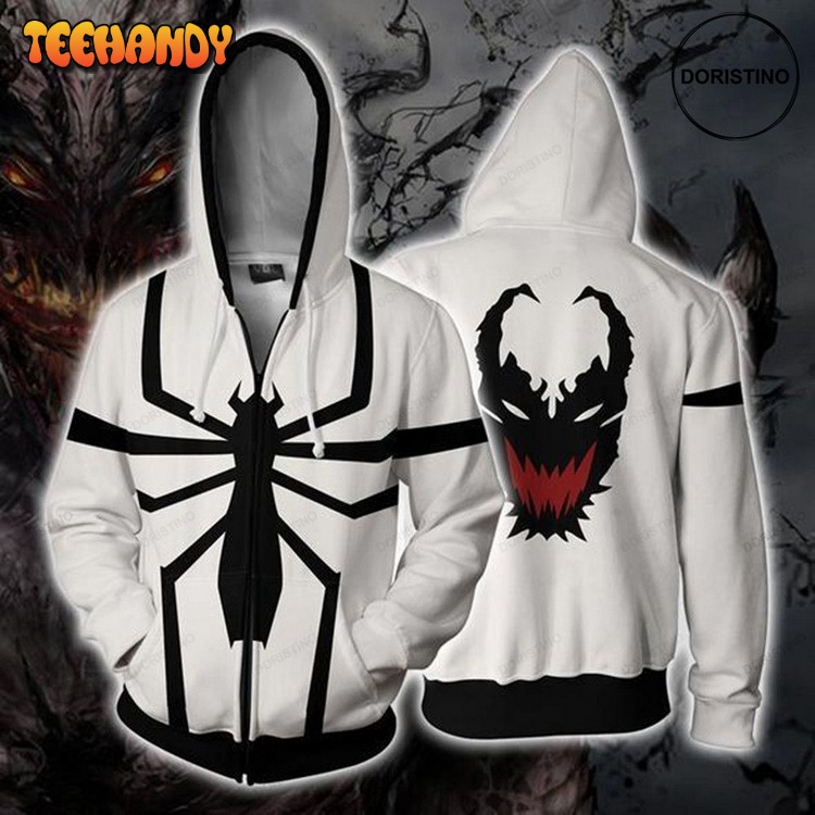 Costume Venom Suit All Over Print Pullover 3D Hoodie