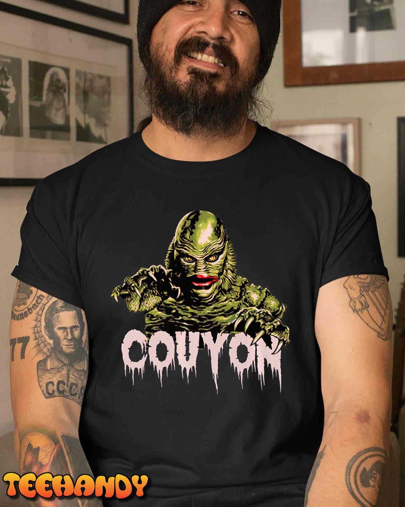 Couyon – Cajun Monster from the Deep Swamp Premium T-Shirt