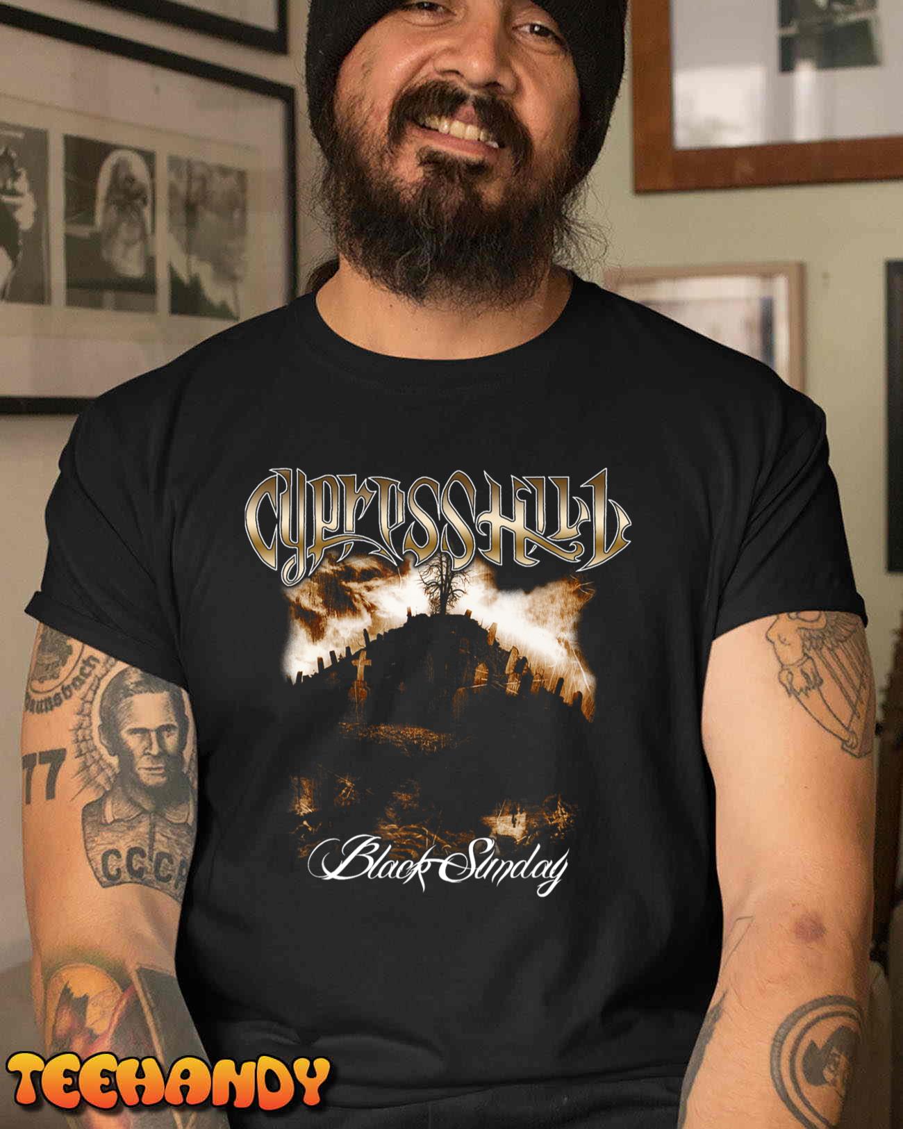 Cypress Hill – Black Sunday T-Shirt