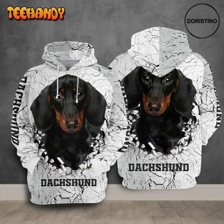 Dachshunds Dog 1 Awesome Pullover 3D Hoodie